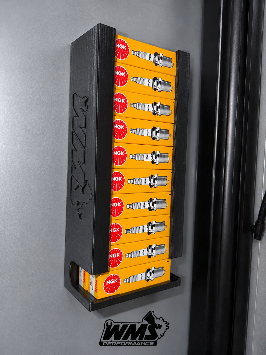 SPARK PLUG WALL HOLDER
