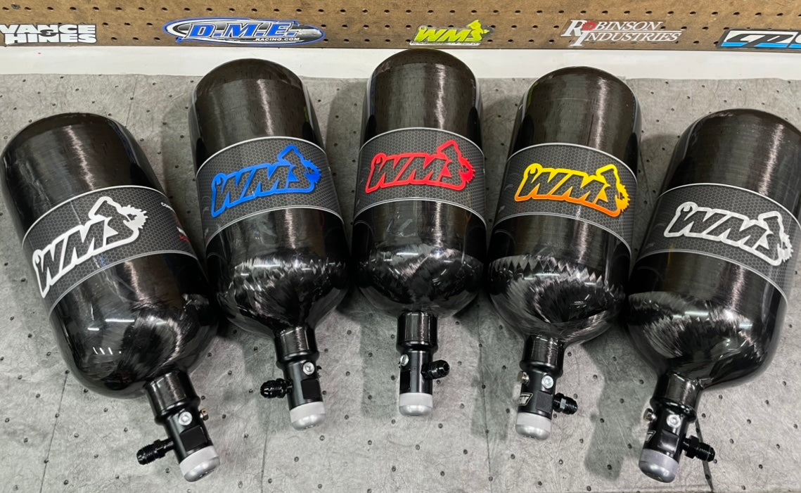 CARBON NITROUS BOTTLE