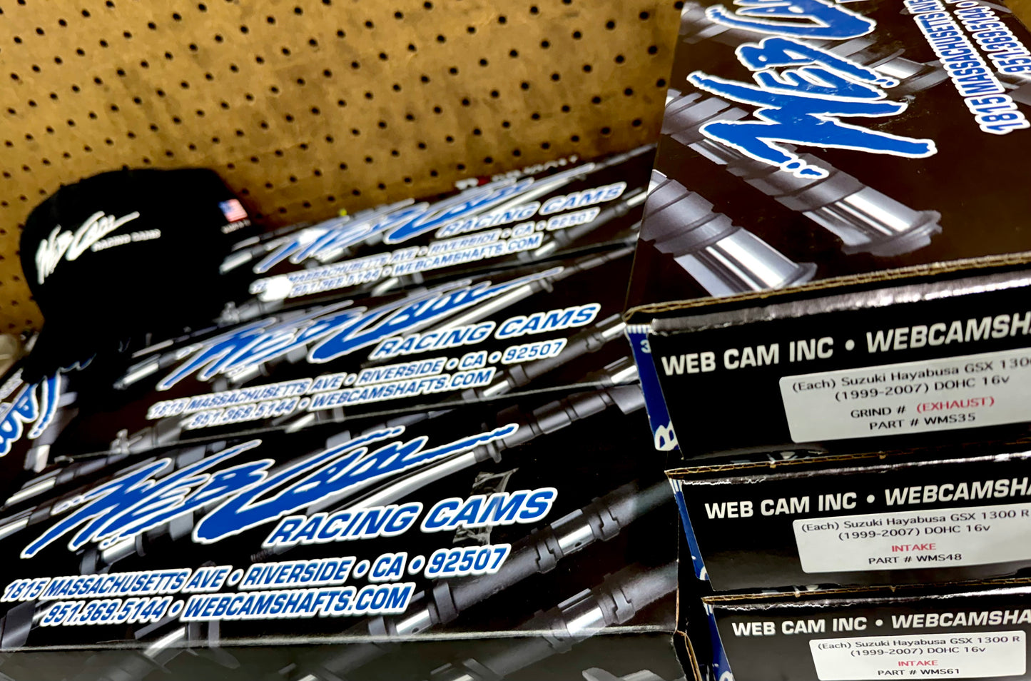 WEB CAMSHAFT