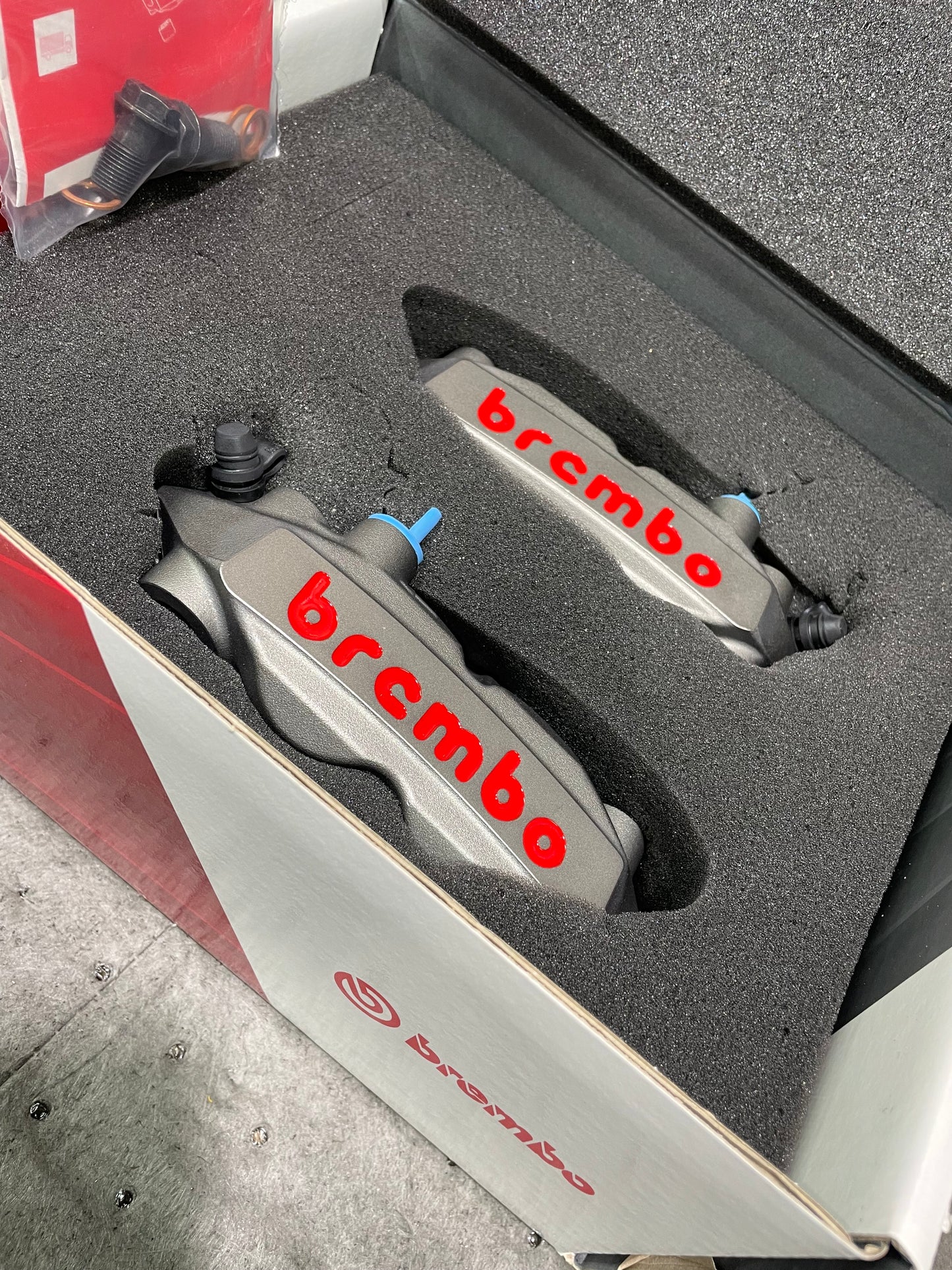 WMS PRO FRONT BRAKE KIT