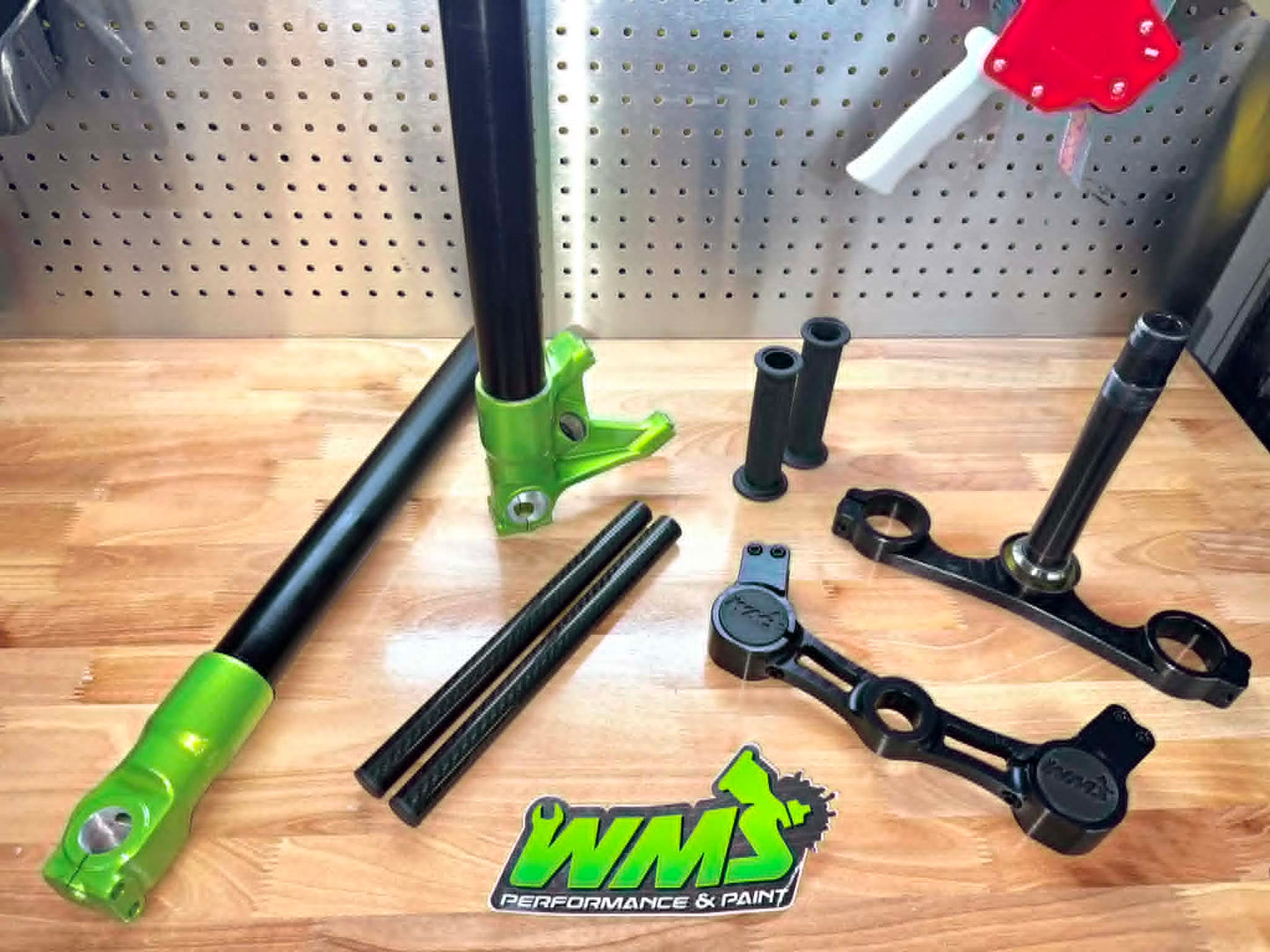 BILLET FORK TUBES