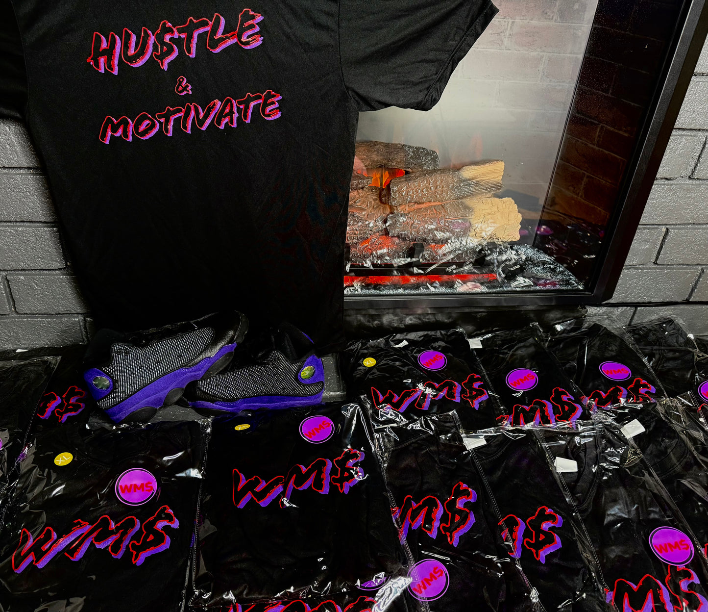 WM$ "HUSTLE & MOTIVATE"