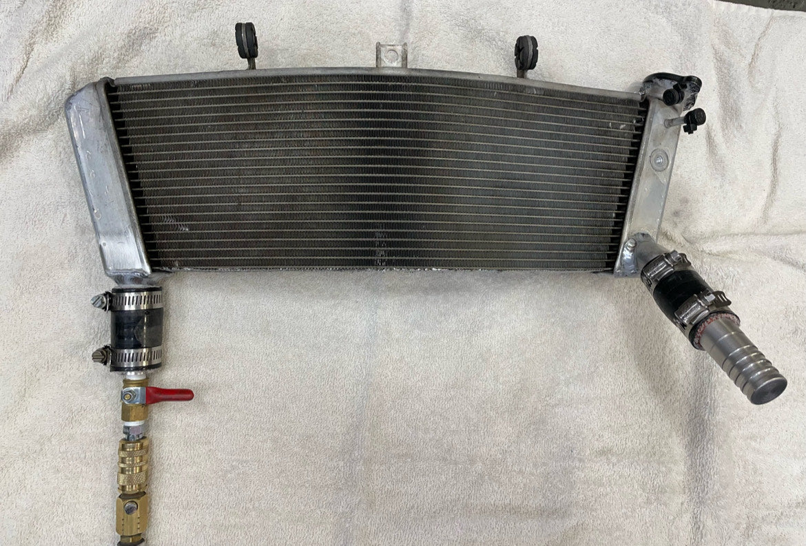 Cutting Radiators CUT RADIATOR – WMS