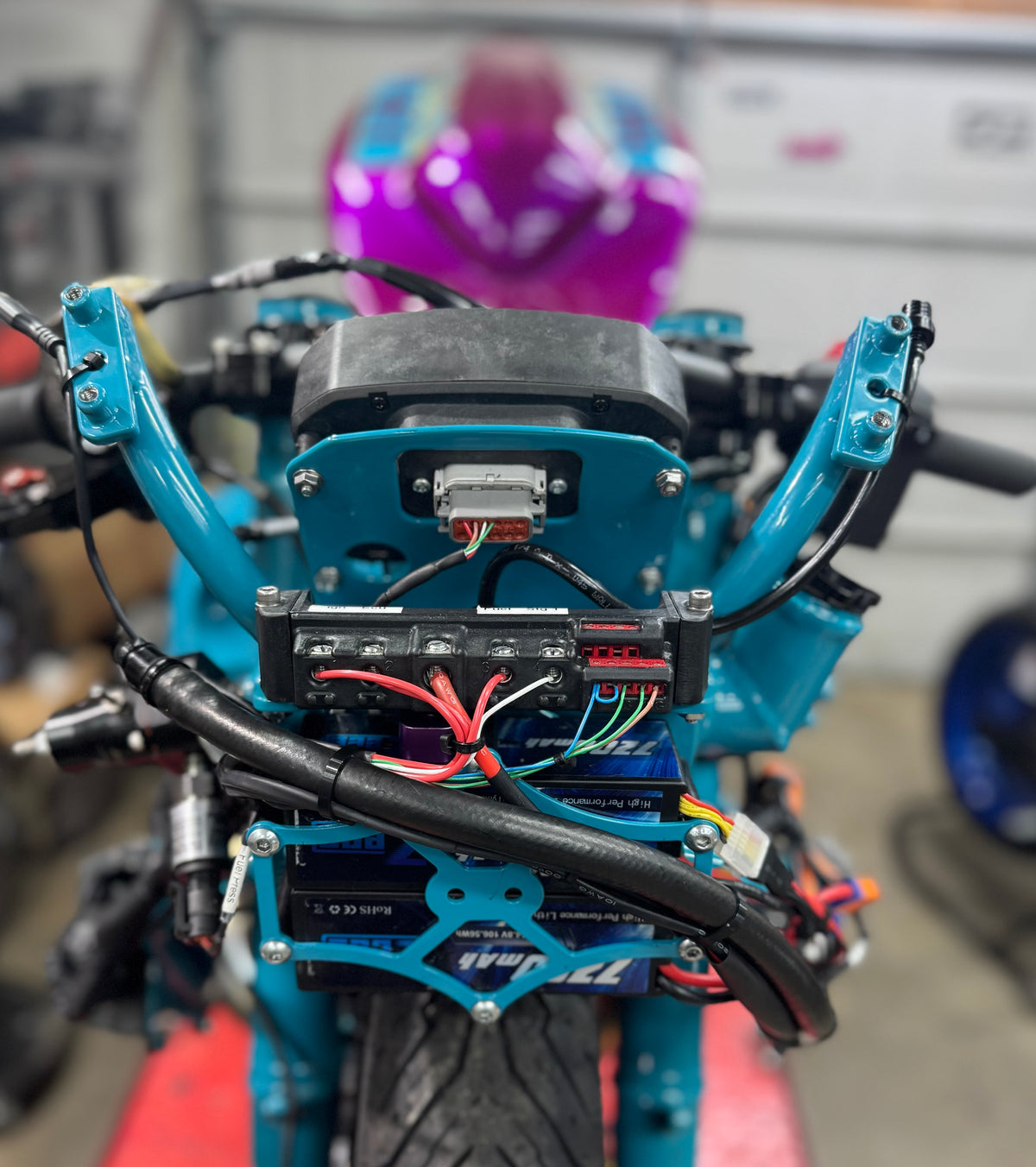 Dme Rack DME FRONT RACK FUEL CELL – WMS