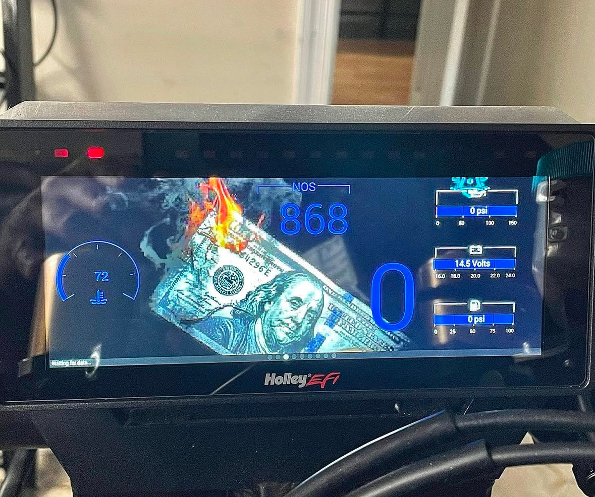 HOLLEY PRO DASH