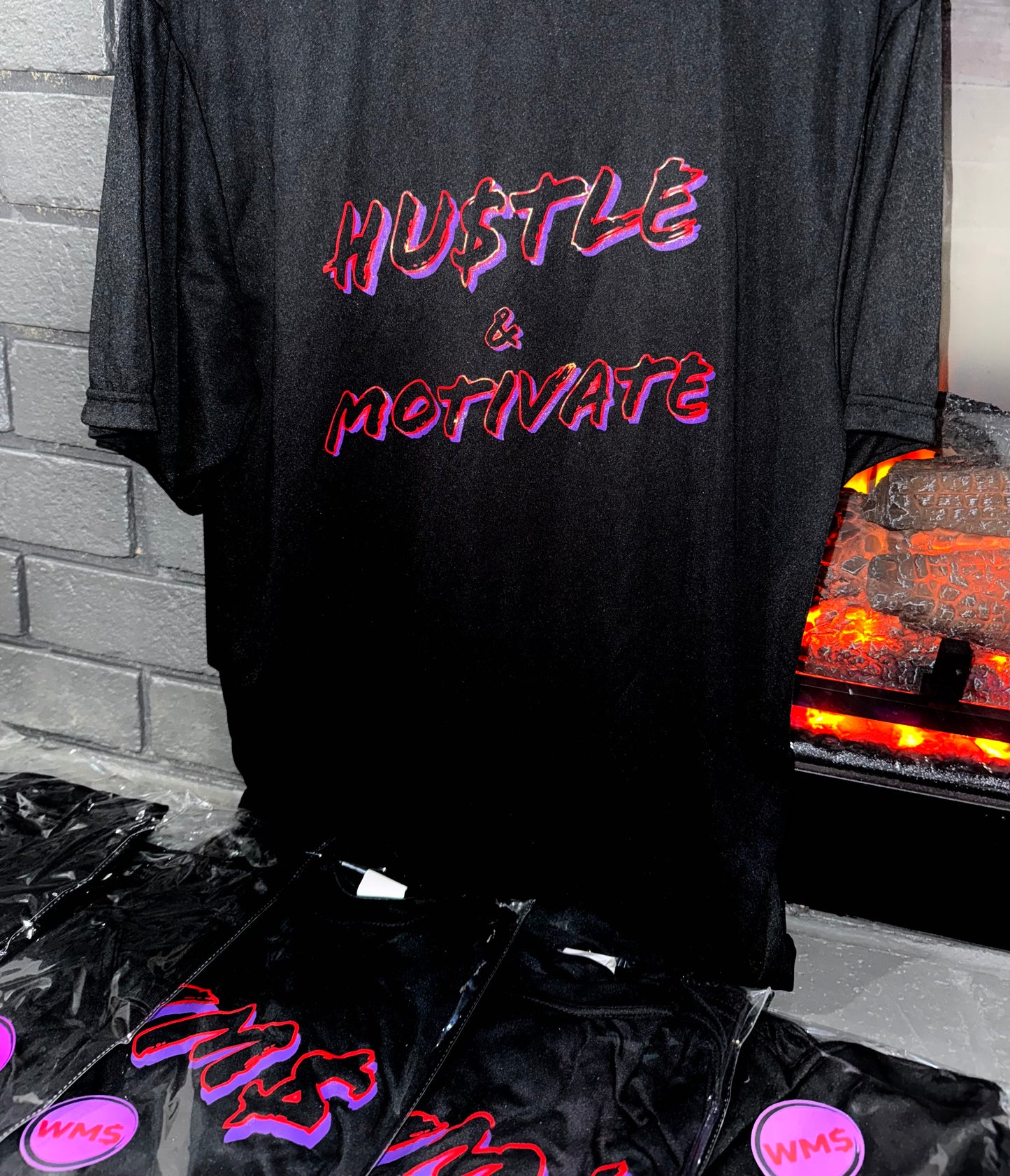 WM$ "HUSTLE & MOTIVATE"