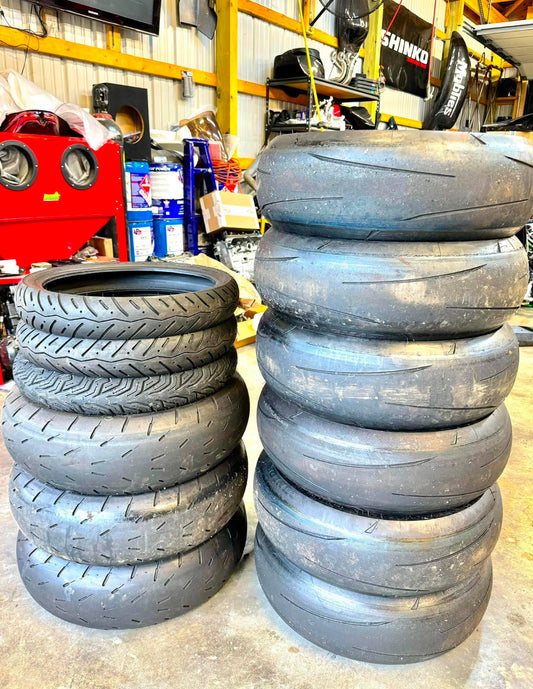 USED RACE TIRES