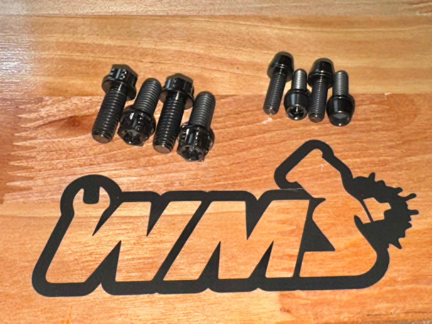 TITANIUM BOLTS