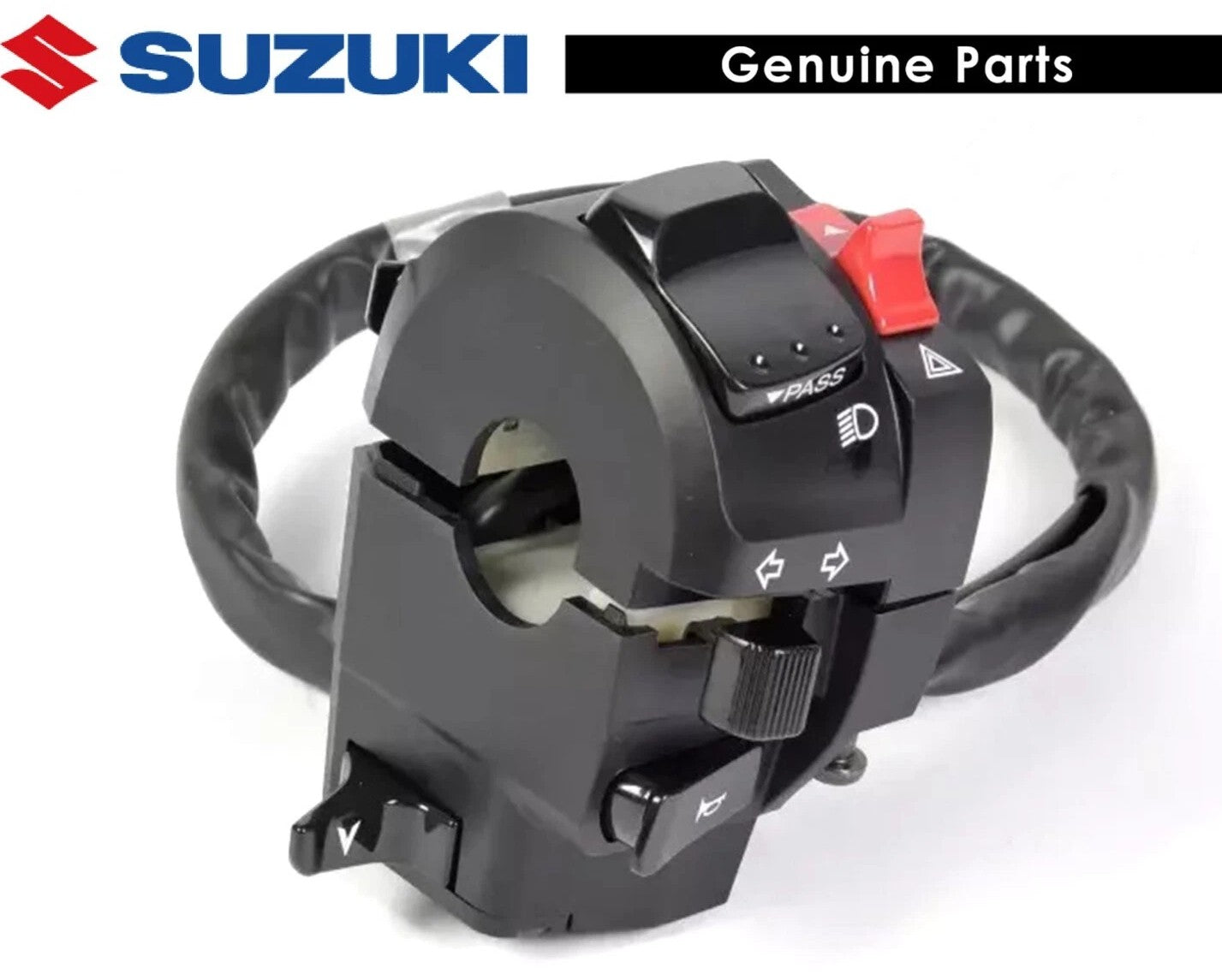OEM Suzuki Left Control Switch